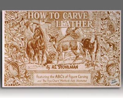 ART.6047 CAT.HOW TO CARVE LEATHER - TANDY LEATHER