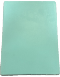PLAQUE MOUSSE LATEX SBR REF 142 - VERTE - 10MM - 35X25CM