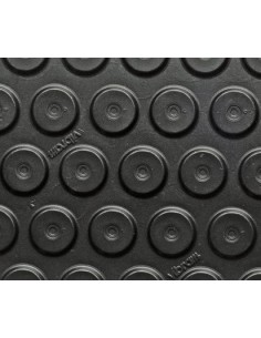 PLAQUE CAOUTCHOUC ANTI-DERAPANTE IDROGRIP 7130 4.5MM NOIR - VIBRAM