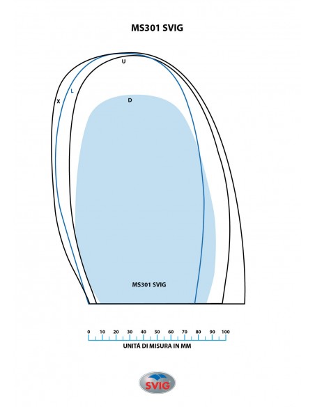 PATIN DEMI-SEMELLE CAOUTCHOUC 301 1.8MM - SVIG