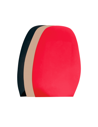 PATIN DEMI-SEMELLE SHINE 1.5MM ROUGE TAILLE 4D- SVIG