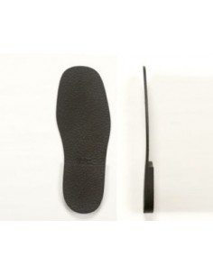 SEMELLE MONOBLOC CAOUTCHOUC GIL MARRON DU 24 AU 34