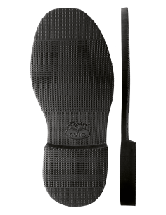 SEMELLE MONOBLOC CAOUTCHOUC CELLULAIRE 610 ZEPHIR GRIP NOIR - SVIG