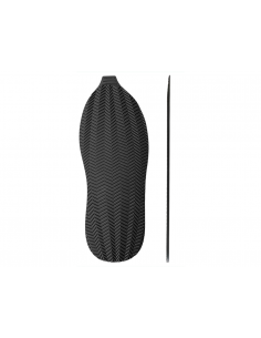 SEMELLE MONOBLOC PLATE CAOUTCHOUC 521 SPINA NOIR - SVIG