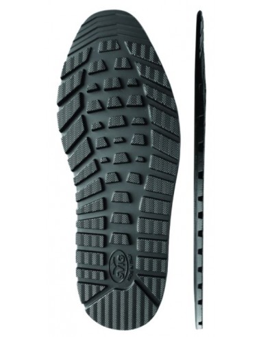 SEMELLE MONOBLOC PLATE CAOUTCHOUC 518 RUNNING - SVIG
