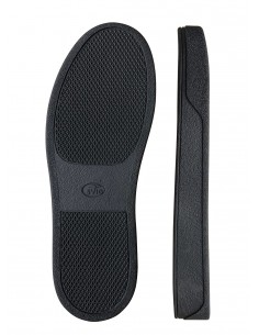 SEMELLE CUVETTE CAOUTCHOUC 563 TRAINER NOIR - SVIG