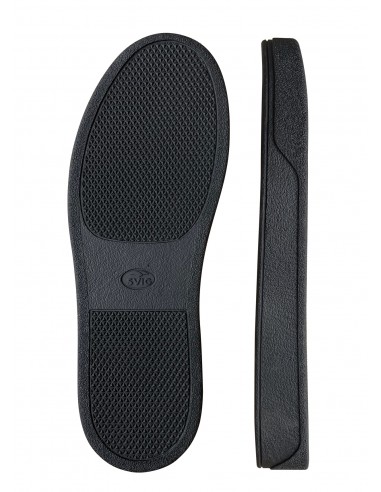 SEMELLE CUVETTE CAOUTCHOUC 563 TRAINER NOIR - SVIG
