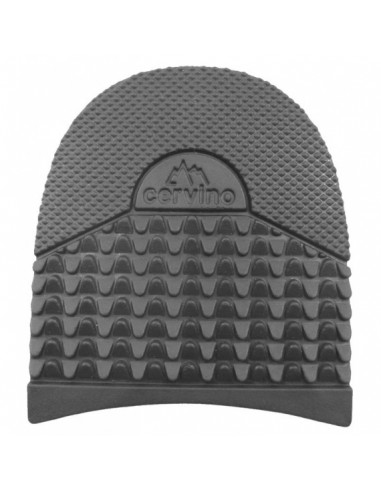 BONBOUT CAOUTCHOUC CERVINO NOIR - EPAISSEUR 7MM