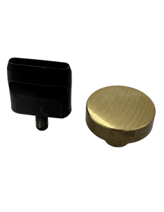 EMPORTE-PIECE + TAS CUIVRE POUR OEILLET OVALE 250BR