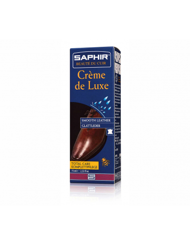 CREME DE LUXE SAPHIR AVEC APPLICATEUR- 75ML