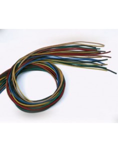 LACET CUIR BATEAU COUL. 1.20M