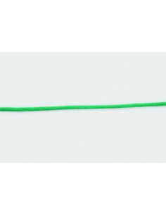 BOBINE 50M. LACET COTON ROND FIN
