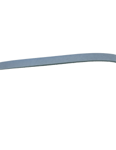 BRACELET/CUIR - 10MM - TURQUOISE