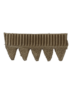 TREPOINTE CUIR CRANTEE 16X3MM - ST6 2