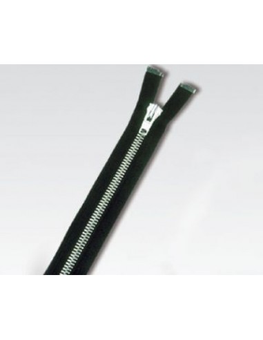 FERMETURE METAL PERFECTO MAILLE 8MM ARGENTEE SEPARABLE