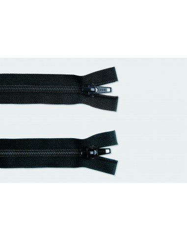 FERMETURE NYLON MAILLE 8MM - LONGUEUR 60CM - YKK