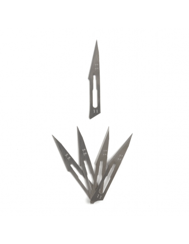 LAMES SCALPEL - ETUI DE 5