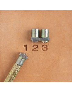 ART.4904 CHIFFRES A FRAPPER - TANDY LEATHER