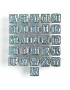 ART.8130 ALPHABET A FRAPPER - TANDY LEATHER 2