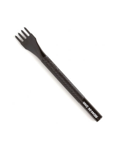 ART.88044-04 GRIFFE 4 DENTS - 2mm - TANDY LEATHER