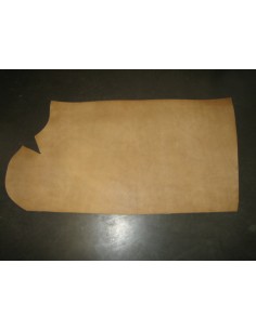 CROUPON TANNAGE EXTRA-LENT VEGETAL POUR SEMELLE - PRIX AU M²