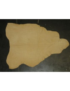 AGNEAU CHAMOISE TANNAGE HUILE DE POISSON ORTHOPEDIE