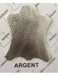CHEVRE FOULONNEE METALLISEE TANNAGE MINERAL 0.7/0.9MM 2