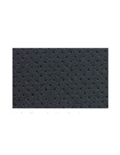 MICROFIBRE WAB PREMIUM GRIS PERFORE 1T en 140 cm