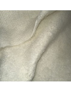 MOLLETON KADETT ECRU largeur 160 cm