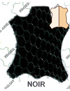 BANDE VACHETTE VERNIE IMPRIMEE VIPERE 1.0/1.2MM