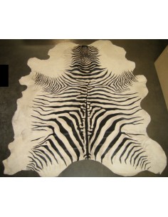 CHEVAL POILS imprimé ZEBRE