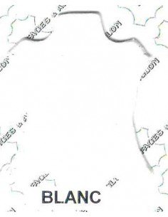 AGNEAU PLONGE BJ 06/08 BLANC protégé 1° chx