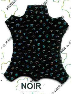 CHEVRE FANTAISIE STRASS TANNAGE MINERAL NAKS 0.7/0.9MM