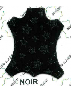 CHEVRE FANTAISIE IMPRIMEE ETOILE TANNAGE MINERAL BRAHMAN 0.7/0.9MM