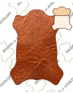 COLLET TANNAGE VEGETAL MAROQUINERIE MISSOURI - EPAISSEUR 3.2/3.4MM