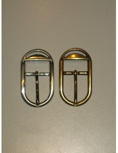 BOUCLE CEINTURE ZAMAK ACIER SI 16102 LARGEUR 25MM