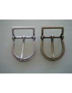 BOUCLE CEINTURE ZAMAK ACIER SI 16071 LARGEUR 30MM