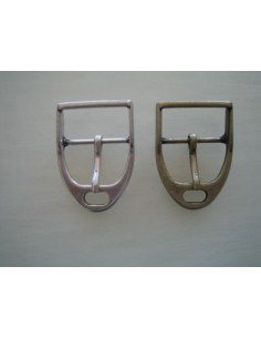 BOUCLE CEINTURE ZAMAK ACIER SI 22405 LARGEUR 30MM