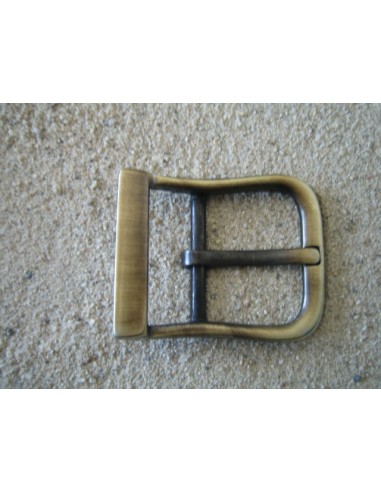 BOUCLE CEINTURE ZAMAK ACIER SI 21631 LARGEUR 35MM