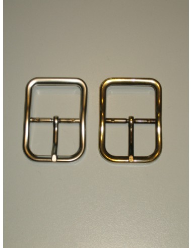 BOUCLE CEINTURE ZAMAK ACIER SI 16048 LARGEUR 35MM