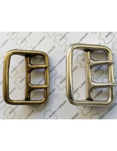 BOUCLE CEINTURE ZAMAK ACIER SI 22014 LARGEUR 40MM