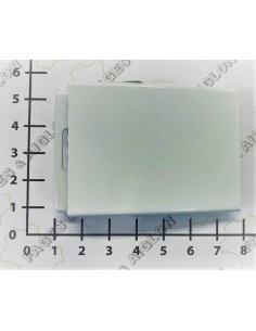 BOUCLE A GRIFFE COL BLANC