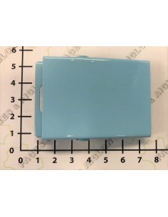 BOUCLE A GRIFFE COL BLEU