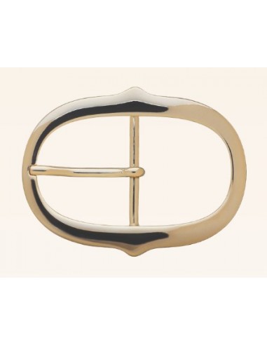 BOUCLE CEINTURE ZAMAK ACIER BYM 101906 LARGEUR 35MM