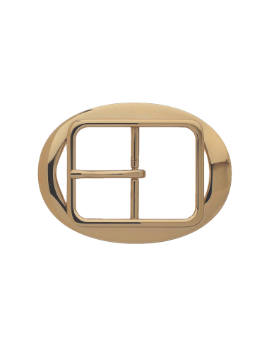 BOUCLE CEINTURE ZAMAK ACIER BYM 101039 LARGEUR 35MM