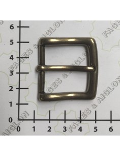 BOUCLE CEINTURE LAITON DL 6986 LARGEUR 30MM