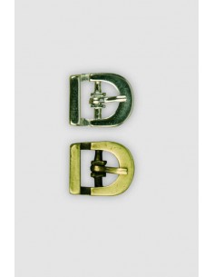 BOUCLE CHAUSSURE ZAMAK ACIER EL 39329 - 43370