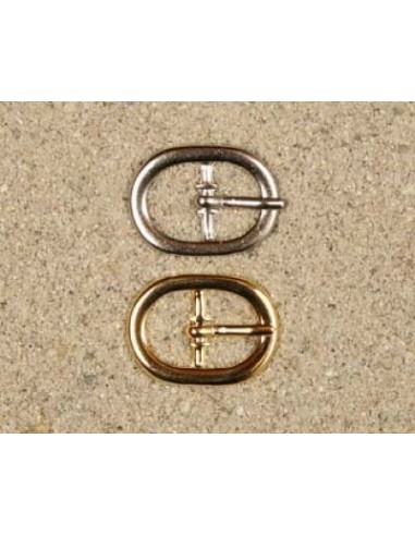 BOUCLE CHAUSSURE ZAMAK ACIER EL 33878