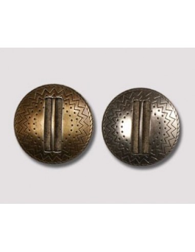 GARNITURE - CONCHO A LACER REF. EL. 34661