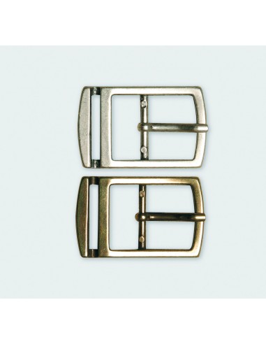 BOUCLE CEINTURE ZAMAK ACIER FB 10353 LARGEUR 30MM